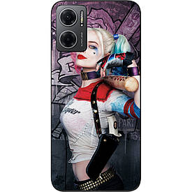 Силіконовий чохол Case для Xiaomi Redmi Note 11E з картинкою Харлі Квін
