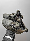 Чоловічі зимові кросівки Nike Lunar Force Duckboot сірі шкіряні до -21*С з хутром Найк Місяцьр, фото 5