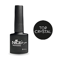 Топ Crystal Nice for you с дополнительным блеском 8.5 мл