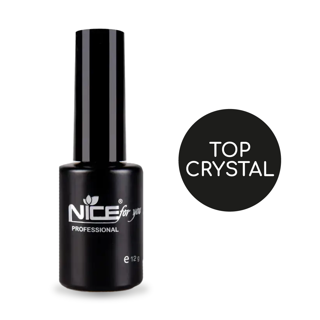 Топ Nice for you Crystal з додатковим блиском 12 г, фото 1