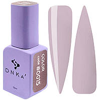 Гель-лак DNKa Gel Polish Color #0015, 12 мл