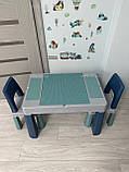 Набір стіл та два стільці Multifun Teggi TEGA, фото 7