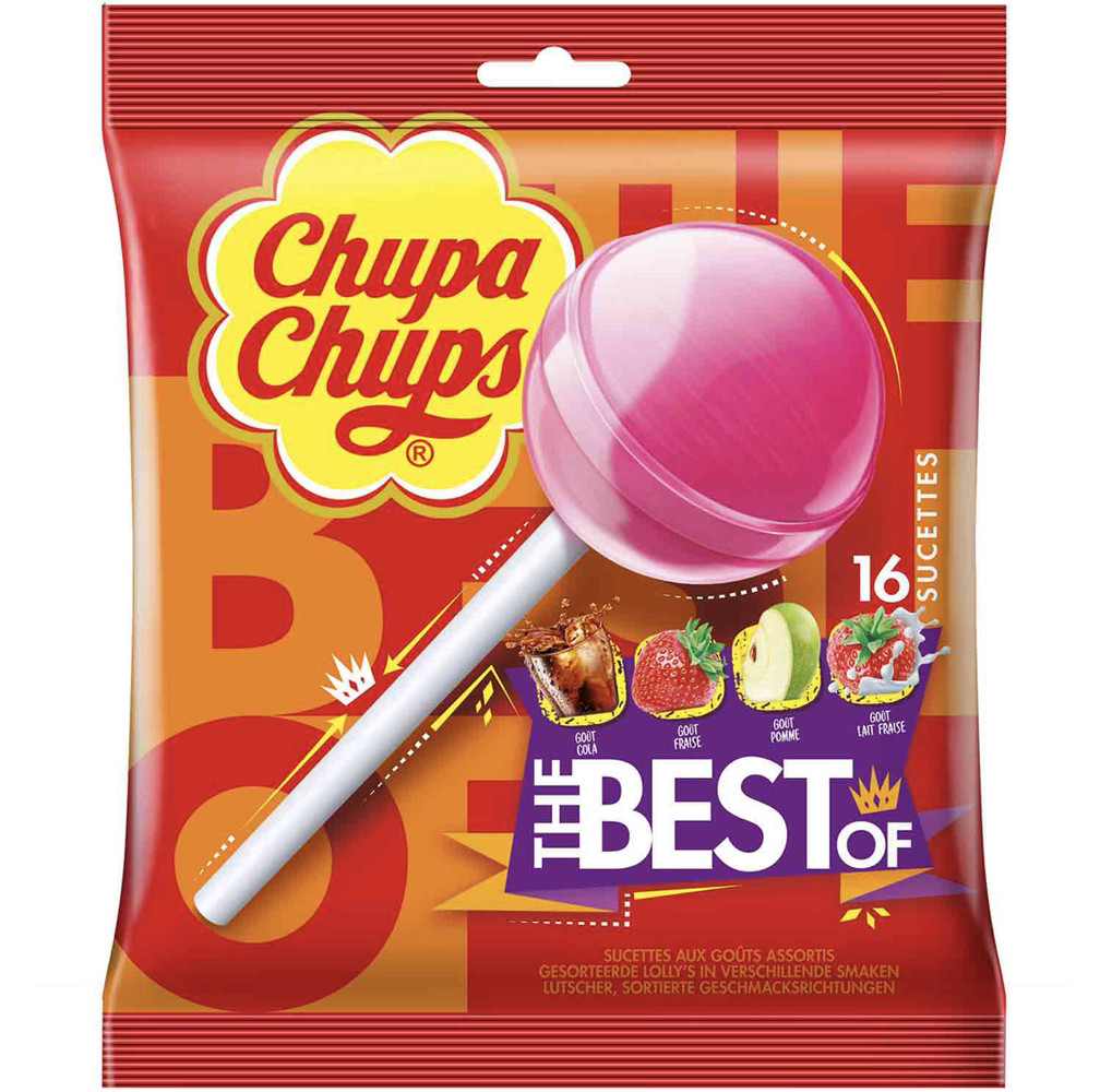 Chupa Chups 'The Best Of' 10 шт