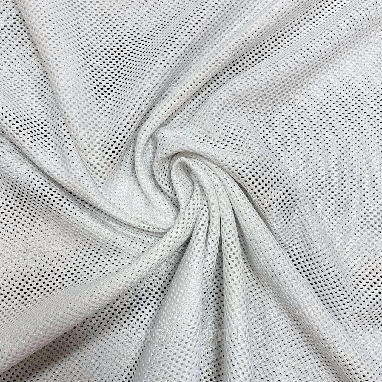 Тканина сітка HARD 320 гр/м2 колір білий, фото 1