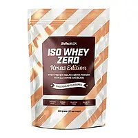 Протеин изолят BioTech IsoWhey Zero 500 grams (Gingerbread)