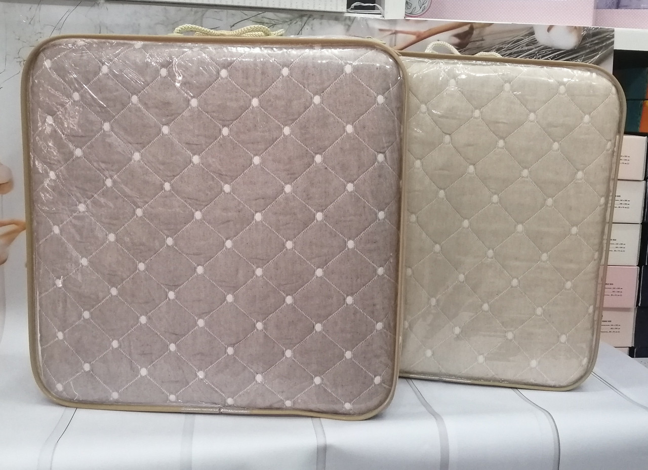 Покривало стьобане євро розмір 240 на 260 см з наволочками My Bed, фото 1