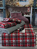 Постільна білизна фланелева байкова євро розмір Belizza Home 08, фото 3