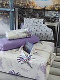 Байкова постільна білизна фланель полуторний розмір Belizza Home 011, фото 2