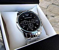 Классические мужские часы Emporio Armani A220-4 Silver