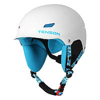 Шолом Tenson Park Jr white-turquoise (50-54)