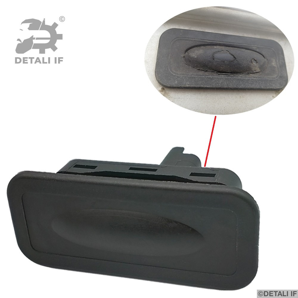 Кнопка відкривання багажника Scenic 3 Renault 8200076256 8200385515