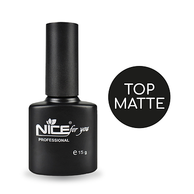 Топ Nice for you Matte Матовий 15 г