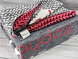 Плед бавовняний 200 на 220 см Marie Claire Paris 02, фото 2