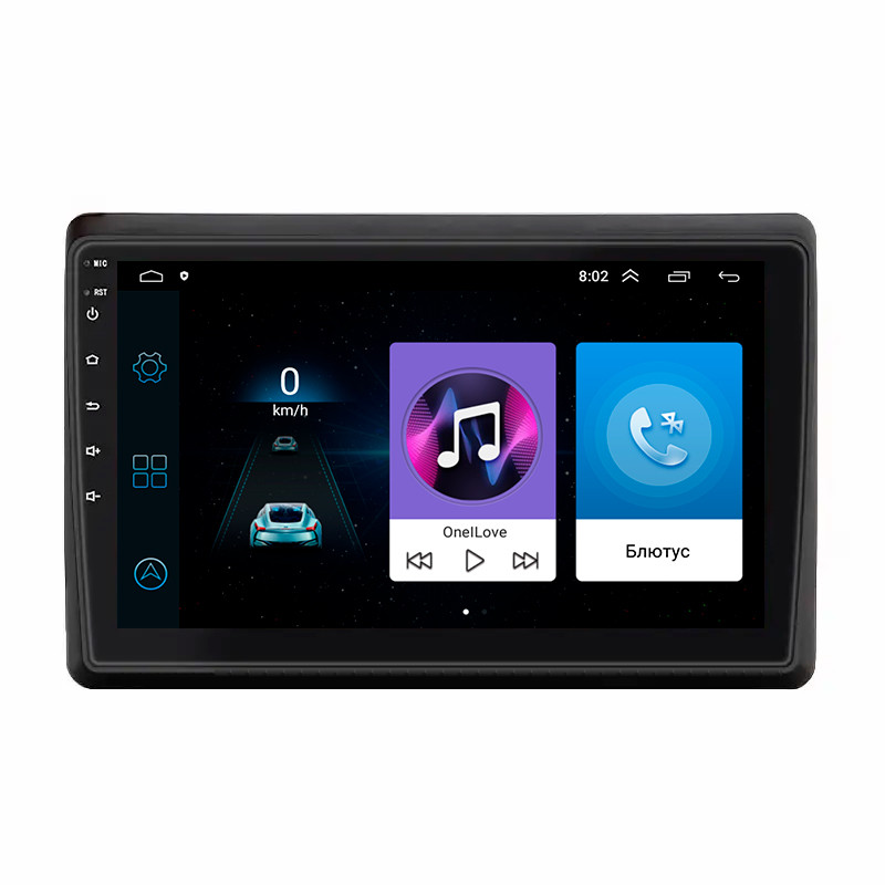 Штатна магнітола Lesko для Nissan NV400 I ver 2 2010-н.в. екран 10" 1/16Gb Wi-Fi GPS Base 10 шт., фото 1