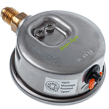 Манометр гліцериновий на розподільник обприскувача, фото 4