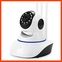 Камера iP видеонаблюдения поворотная Camera WIFI Камера внутреннего наблюдения