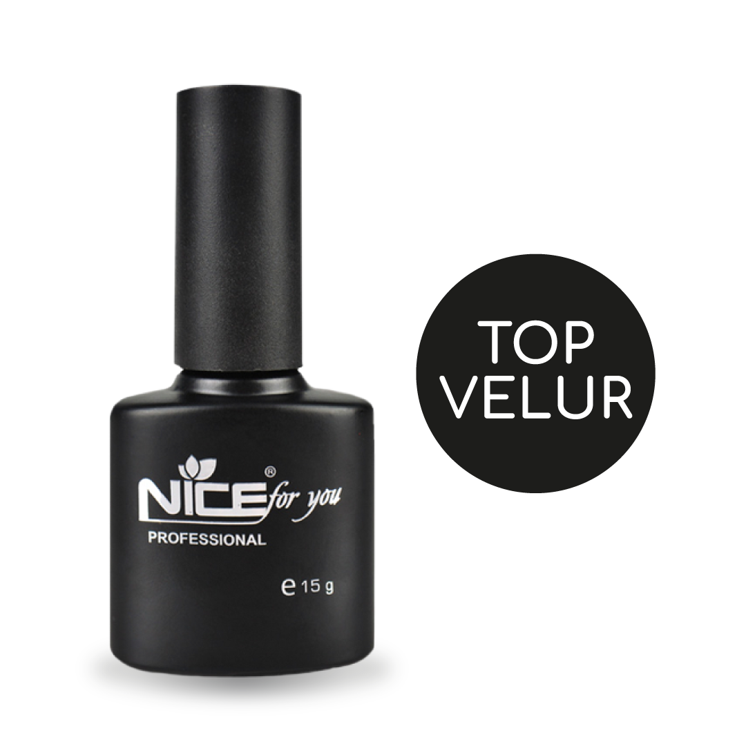 Топ Nice for you Velur Матовий топ з ефектом велюру 15 г