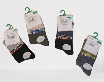 Дитячі махрові шкарпетки бавовна 5-6, 7-8 років. для хлопчика