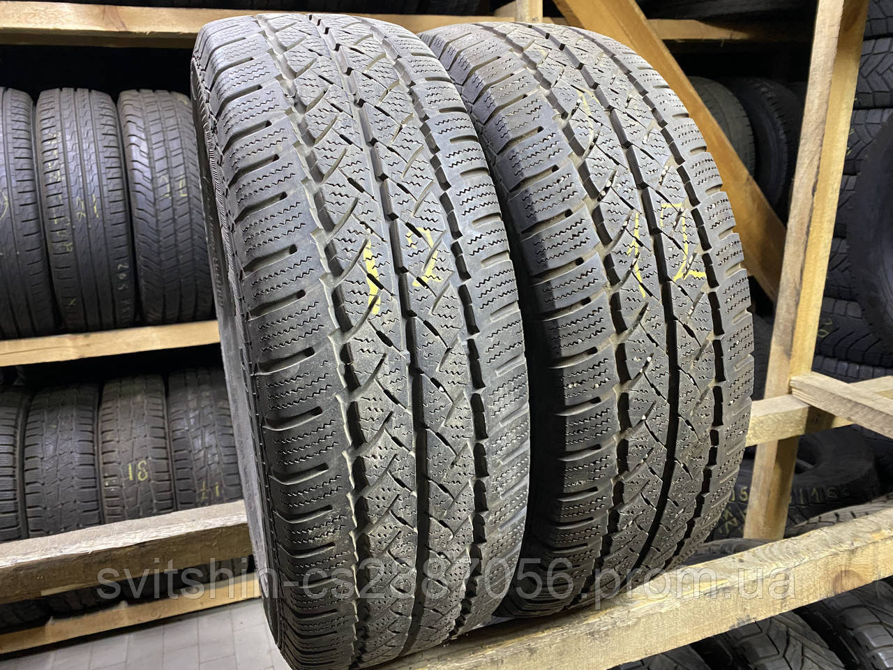Зимова пара 205/65R16C Platin RP600 Winter 6.5мм