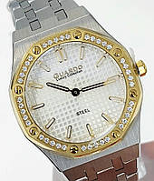 Часы женские Guardo S 03007-1 на браслете. Luxury Collection. Сталь.Чешские камни. Итальянский бренд.