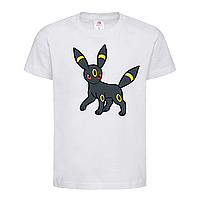 Белая детская футболка Pokemon Umbreon (5-21-48-білий)