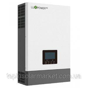 Гібридний мережевий інвертор LuxPower SNA5000 WPV, фото 2