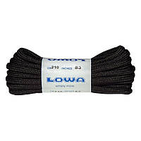 LOWA шнурки Trekking 210 cm black-black (830580-9999)