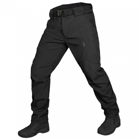 Штани SoftShell Vent Чорні M