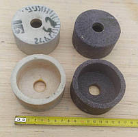 Біла чашка 80/40/20 шліфувальна 25А