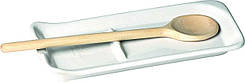 Підставка для ложки Emile Henry Kitchen Tools 22,5х10 см біла (110262)