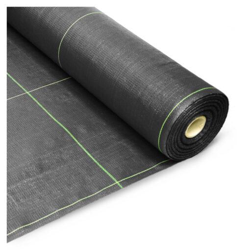 Агротекстиль PR 625 для мульчування ґрунту 99 г/м2 1.62×100 м, темно-зелений (карта)