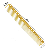 Расческа для стрижки Y.S.Pink YP-339 Yellow