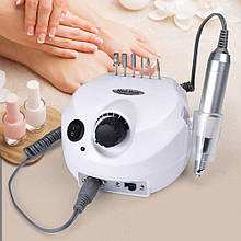 Фрезер Nail Drill Master DM-202 для манікюру та педикюру 25000 оборотів 65 Вт, Білий