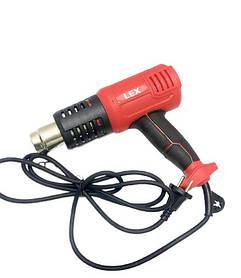 Фен будівельний 2000 Вт LEX LXHG205