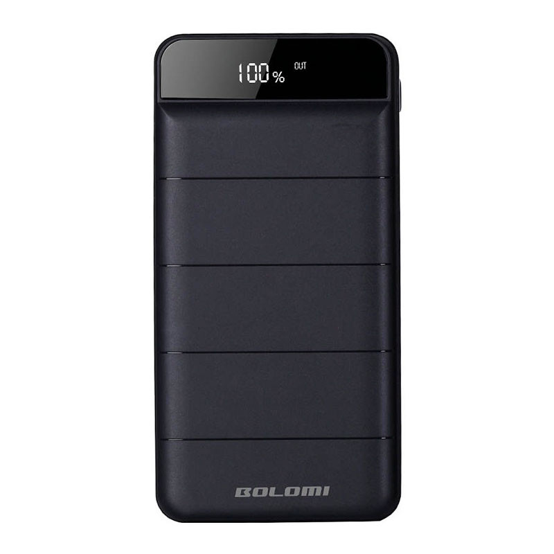 Потужний повербанк 50000 мАч із швидкою зарядкою та LED-дисплеєм, портативний зарядний пристрій зовнішній акумулятор для телефону, фото 1