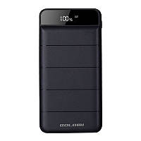 Потужний повербанк 50000 мАч із швидкою зарядкою та LED-дисплеєм, портативний зарядний пристрій зовнішній акумулятор для телефону