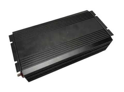 Інвертор з чистою синус.12V, RSC1000P 1000W(макс.2000W) з зарядкою 10A+ ATS функція +USB