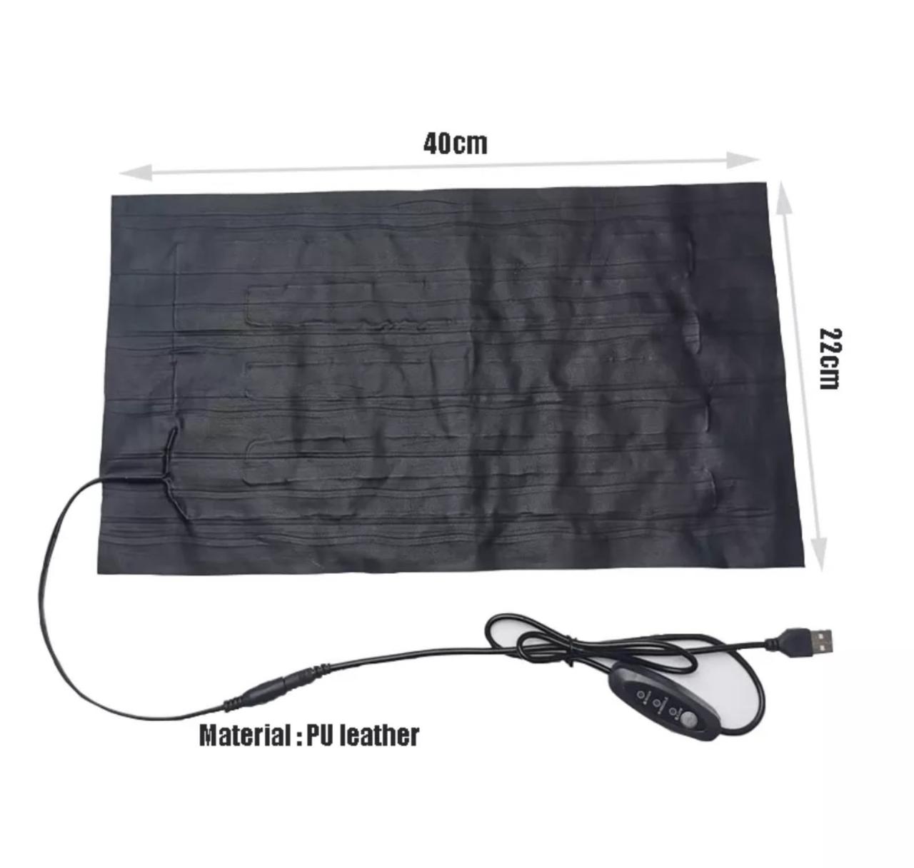 Електричні грілки USB для взуття, одягу, дитячої коляски 40*22 см (З РЕГУЛЯТОРОМ ПОТУЖНОСТІ), фото 1