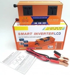 Інвертор 12V/24V в 220V UL-3000W +LCD