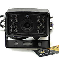 Камера нічного бачення для авто TX-HZ-108030X з ІЧ-підсвіткою для авто, вантажівок, агротехніки та спецтехніки