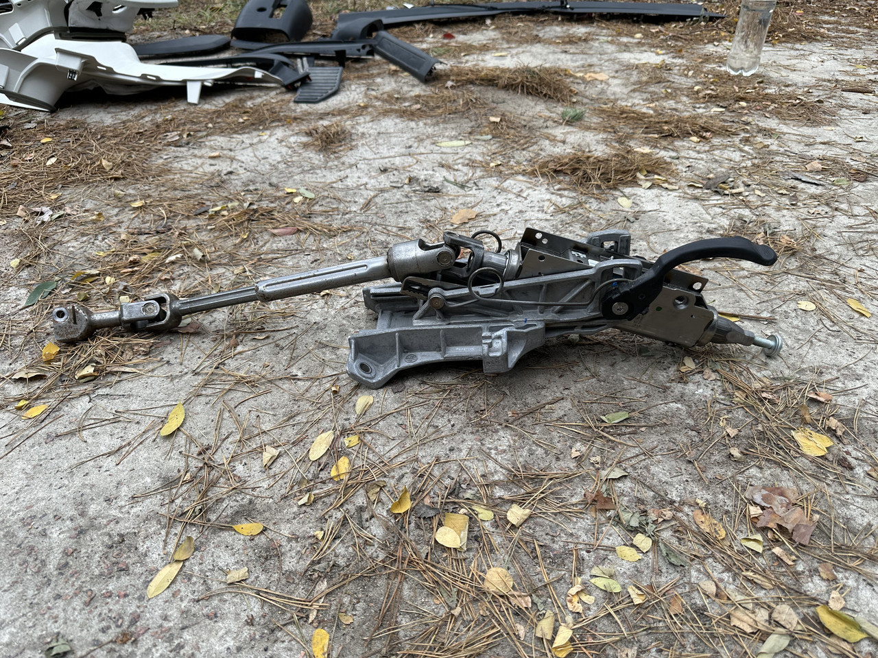 MK2 Рульова колонка Ford Edge 2.0 2015-2018 дорест б/у оригінал, фото 1