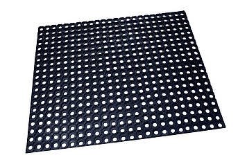 Килимок 95х80х1 см гумовий сота