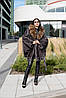 New Collection Nafa iris 
Чудове пончо з натурального хутра норочка., фото 3