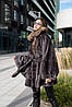 New Collection Nafa iris 
Чудове пончо з натурального хутра норочка., фото 6