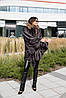 New Collection Nafa iris 
Чудове пончо з натурального хутра норочка., фото 8