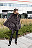 New Collection Nafa iris 
Чудове пончо з натурального хутра норочка., фото 9