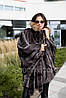 New Collection Nafa iris 
Чудове пончо з натурального хутра норочка., фото 11