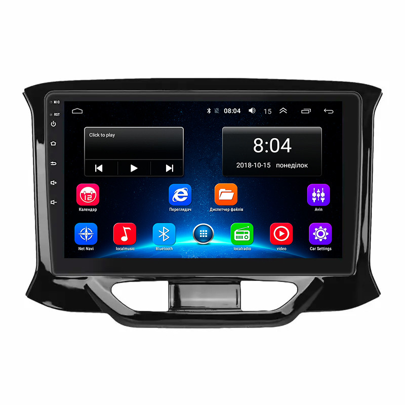 Штатна магнітола Lesko для LADA (ВАЗ) XRAY I 2015-н.в. екран 9" 2/32Gb Wi-Fi GPS Base 6шт, фото 1