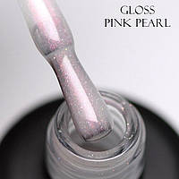 База GLOSS Premium French Base Pink Pearl, 11 мл