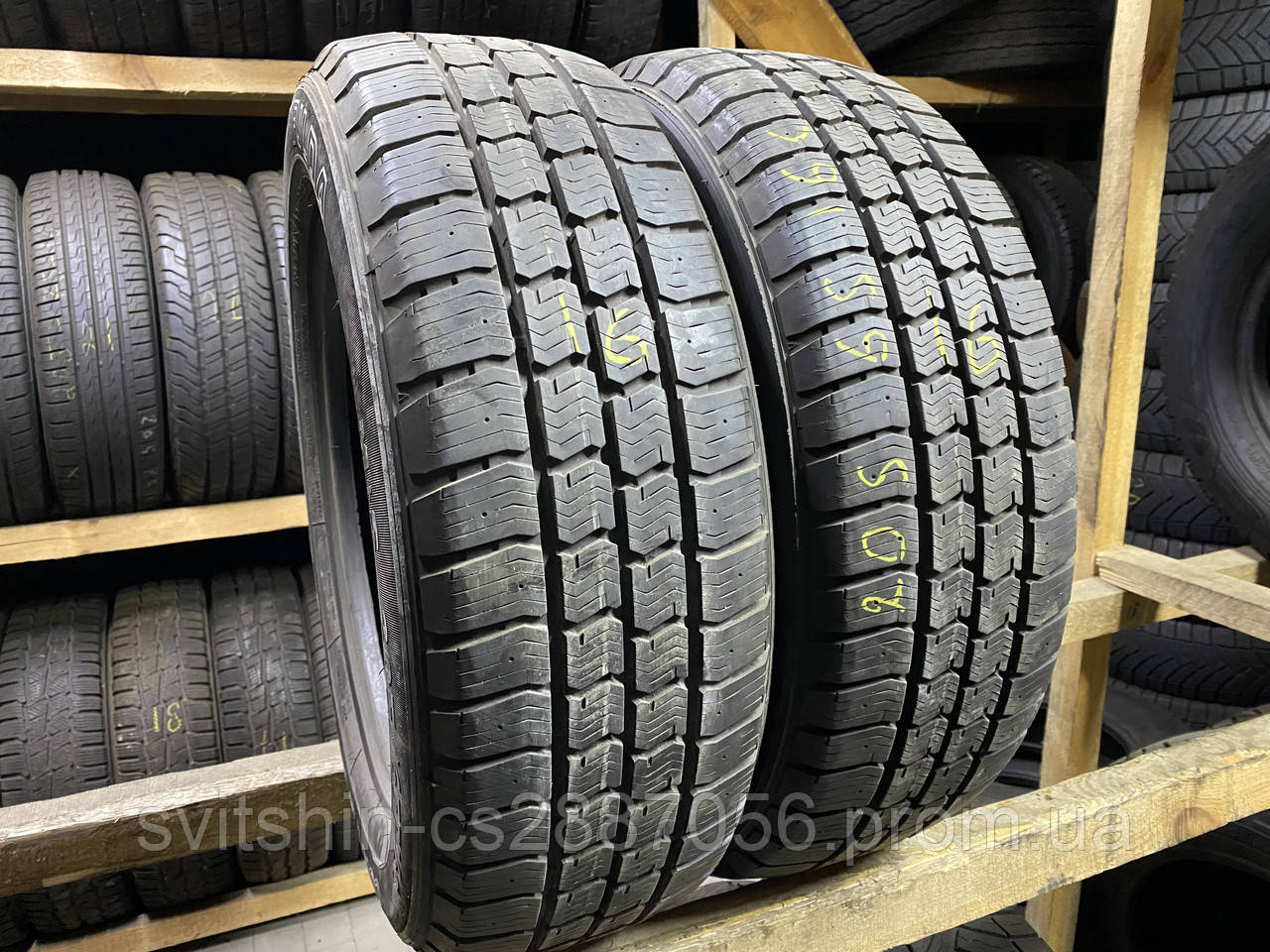 Шини Зима 205/65R16С Fulda Conveo Trac2 8мм 2шт, фото 1